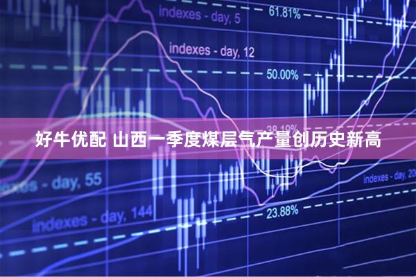 好牛优配 山西一季度煤层气产量创历史新高
