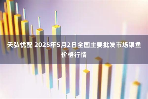 天弘忧配 2025年5月2日全国主要批发市场银鱼价格行情