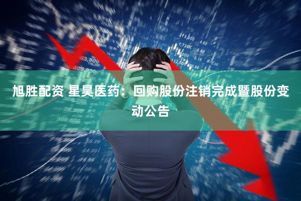 旭胜配资 星昊医药：回购股份注销完成暨股份变动公告