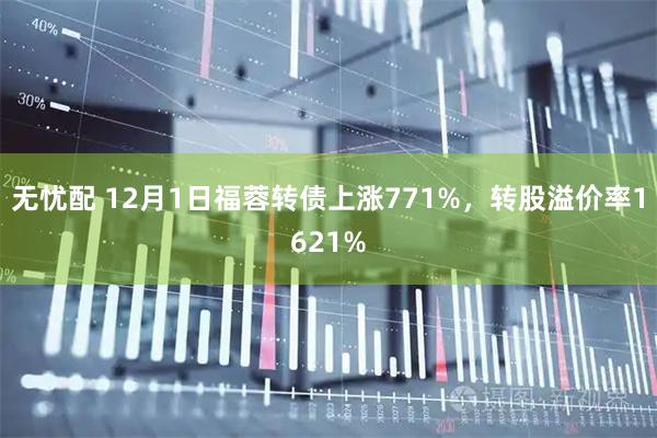 无忧配 12月1日福蓉转债上涨771%，转股溢价率1621%