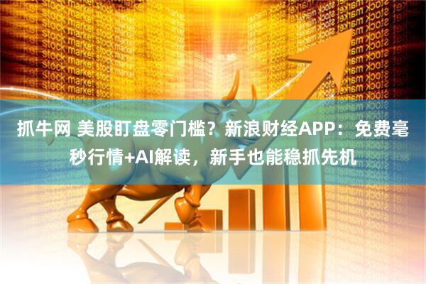 抓牛网 美股盯盘零门槛?新浪财经APP:免费毫秒行情+AI解读,新手也能稳抓先机